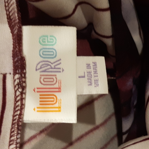 NWOT Women's Lularoe Pullover Hoodie Size L - Picture 2 of 10